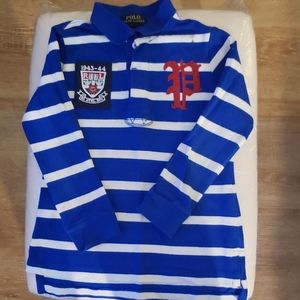 Boys Polo Ralph Lauren long Sleeve shirt